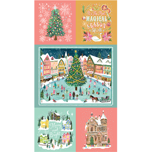 Magical Season ~ Panel ~ 16724P-99 Multi