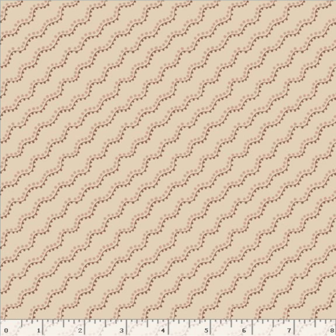 Yardley House ~ Ribbons ~ R541962D TAN