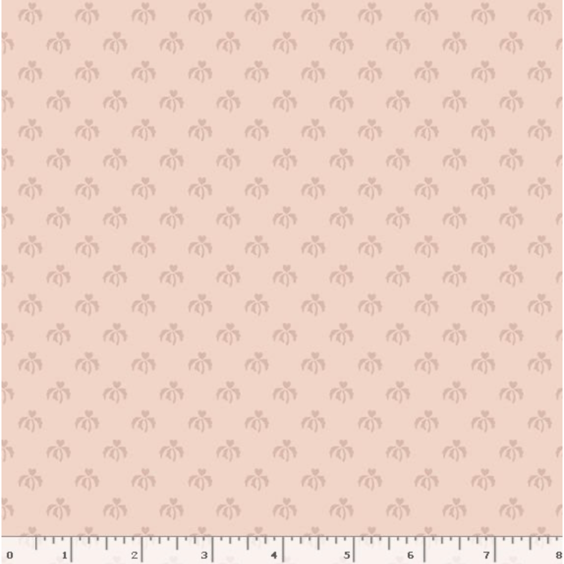 Yardley House ~ Bows ~ R541964D BLUSH