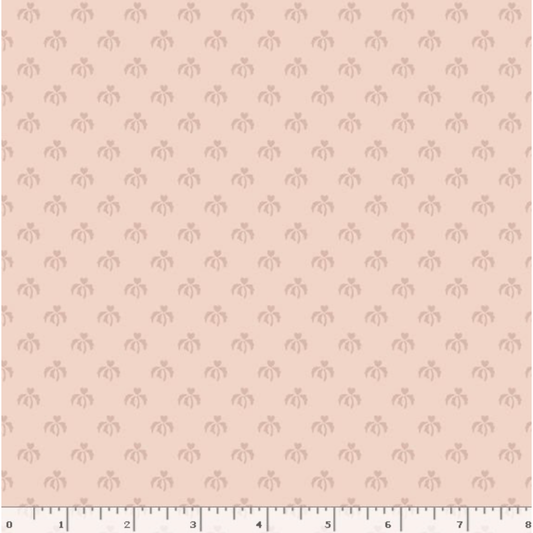 Yardley House ~ Bows ~ R541964D BLUSH