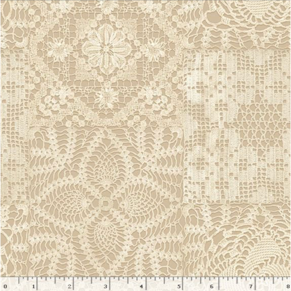 Yardley House ~ Lace~ R541965D TAN