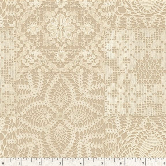 Yardley House ~ Lace~ R541965D TAN