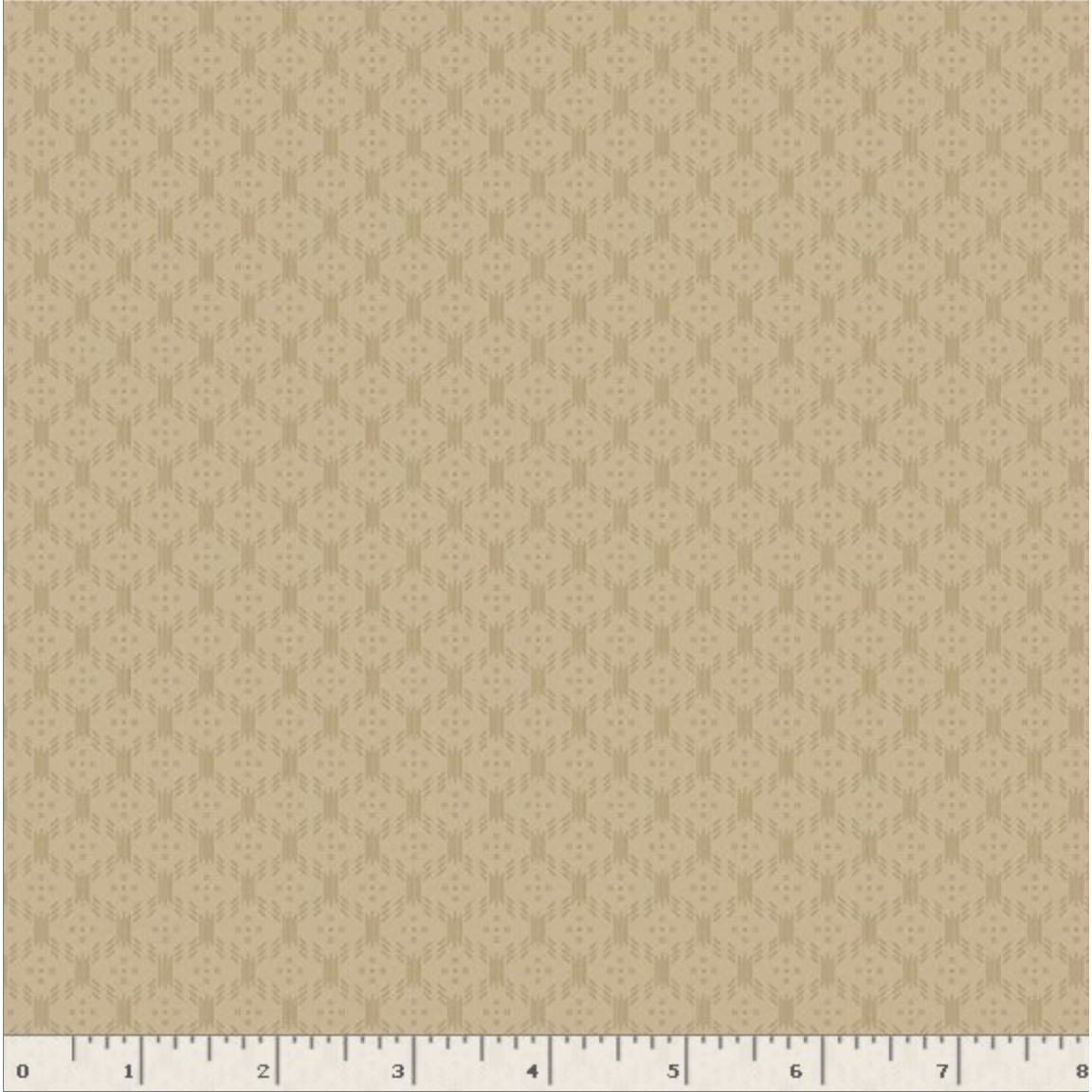 Yardley House ~ Grid ~ R541959D BEIGE