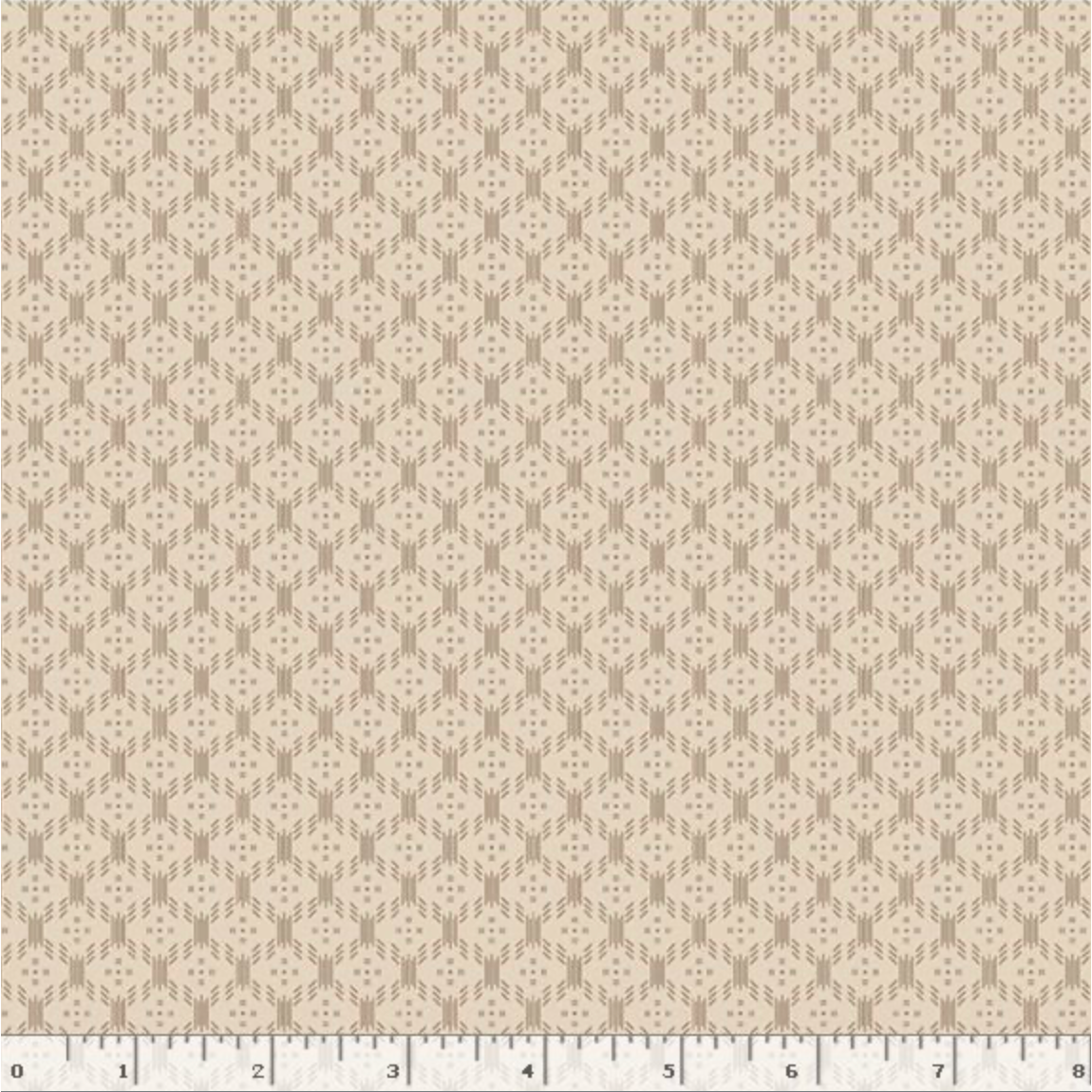 Yardley House ~ Grid ~ R541959D CREAM