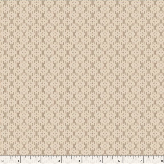 Yardley House ~ Grid ~ R541959D CREAM