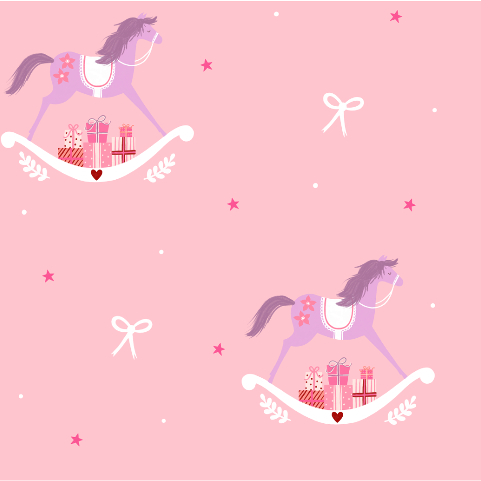 Sugar Plum ~ Joyful Rocking Horse ~ 10725-08
