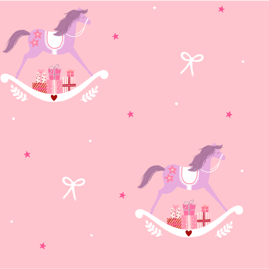 Sugar Plum ~ Joyful Rocking Horse ~ 10725-08