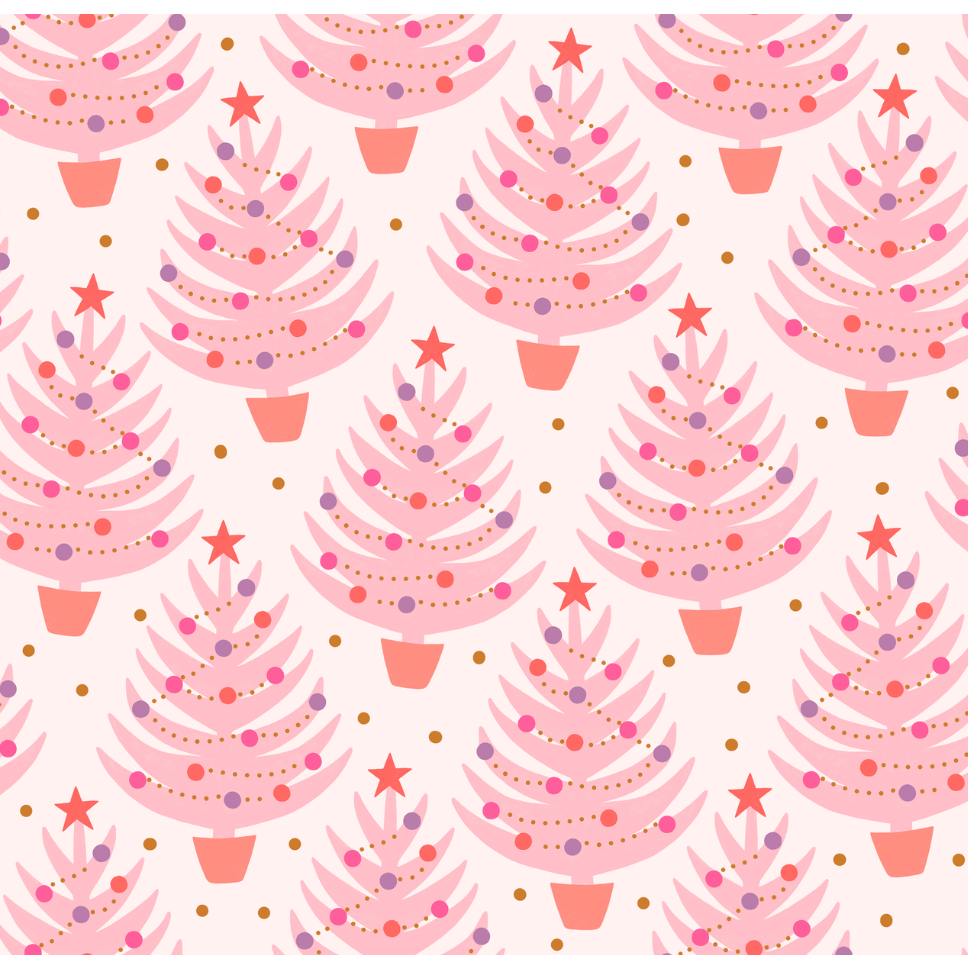 Sugar Plum ~ Pink Pines ~ 10725-06