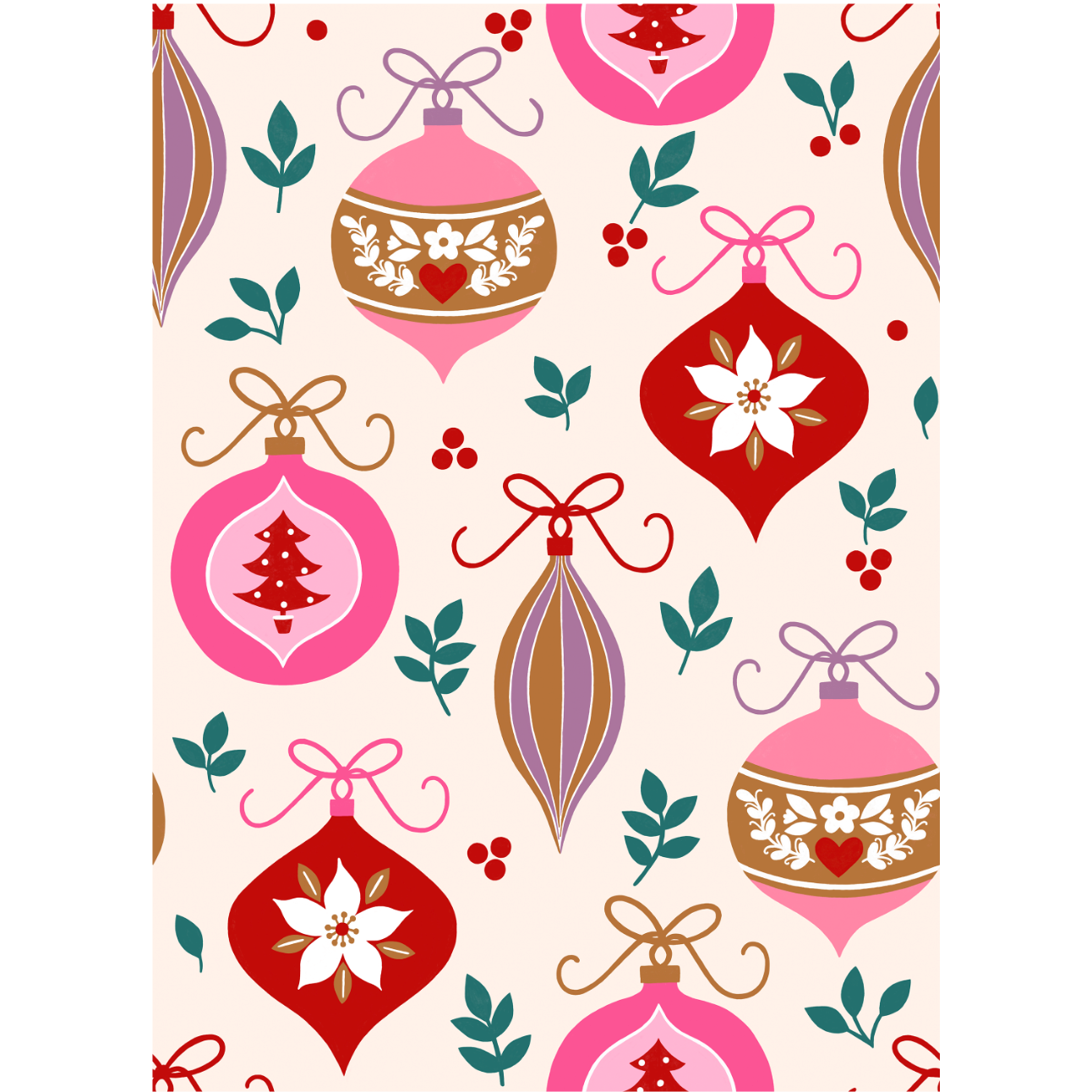 Sugar Plum ~ Bauble Charm ~ 10725-04