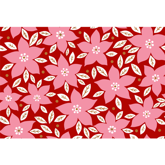 Sugar Plum ~ Poinsettia Elegance ~ 10725-03