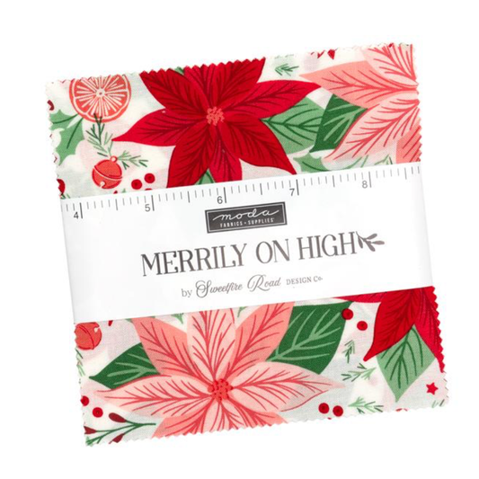 Merrily on High ~ Charm Pack ~ 43210PP