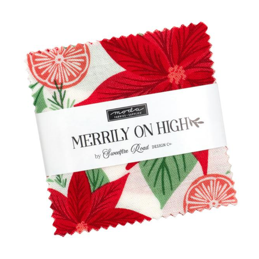 Merrily on High ~ Mini Charm Pack ~ 43210MC