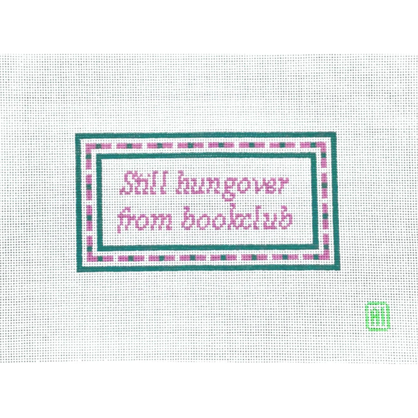 Allison Ivy Designs | Still Hungover From Bookclub