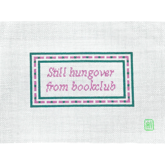 Allison Ivy Designs | Still Hungover From Bookclub