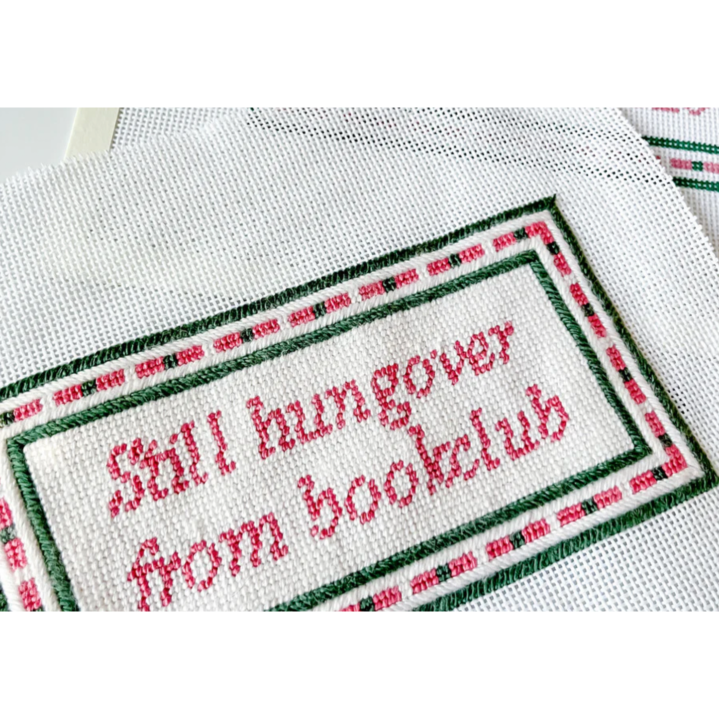Allison Ivy Designs | Still Hungover From Bookclub