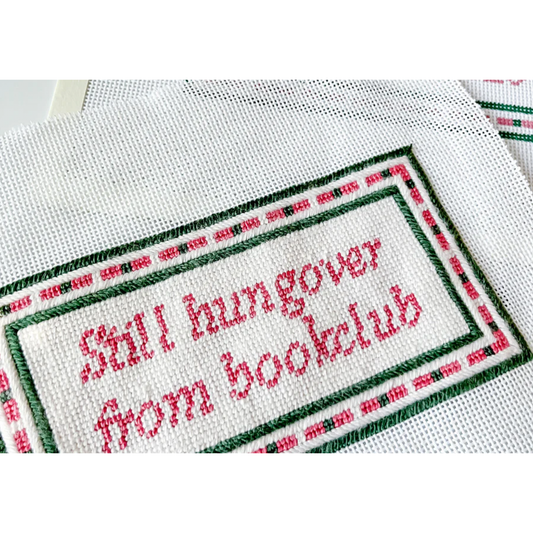 Allison Ivy Designs | Still Hungover From Bookclub