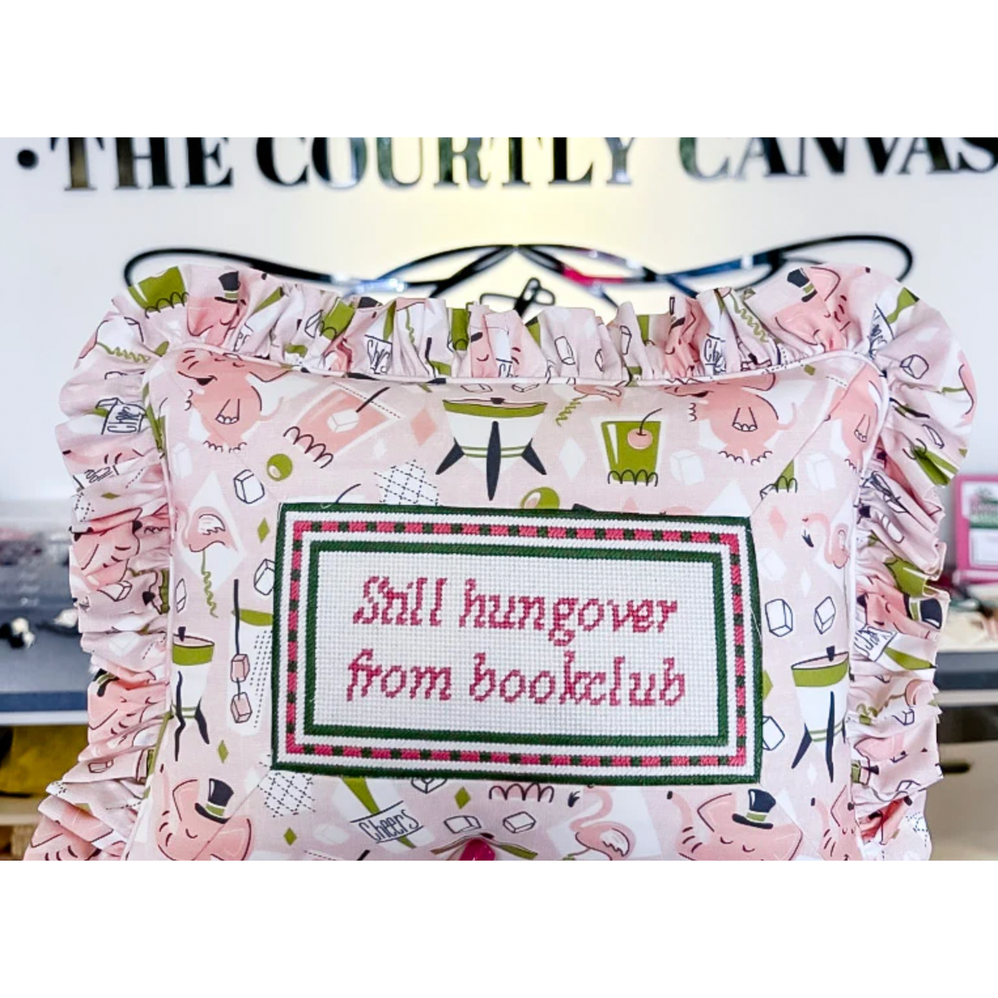 Allison Ivy Designs | Still Hungover From Bookclub