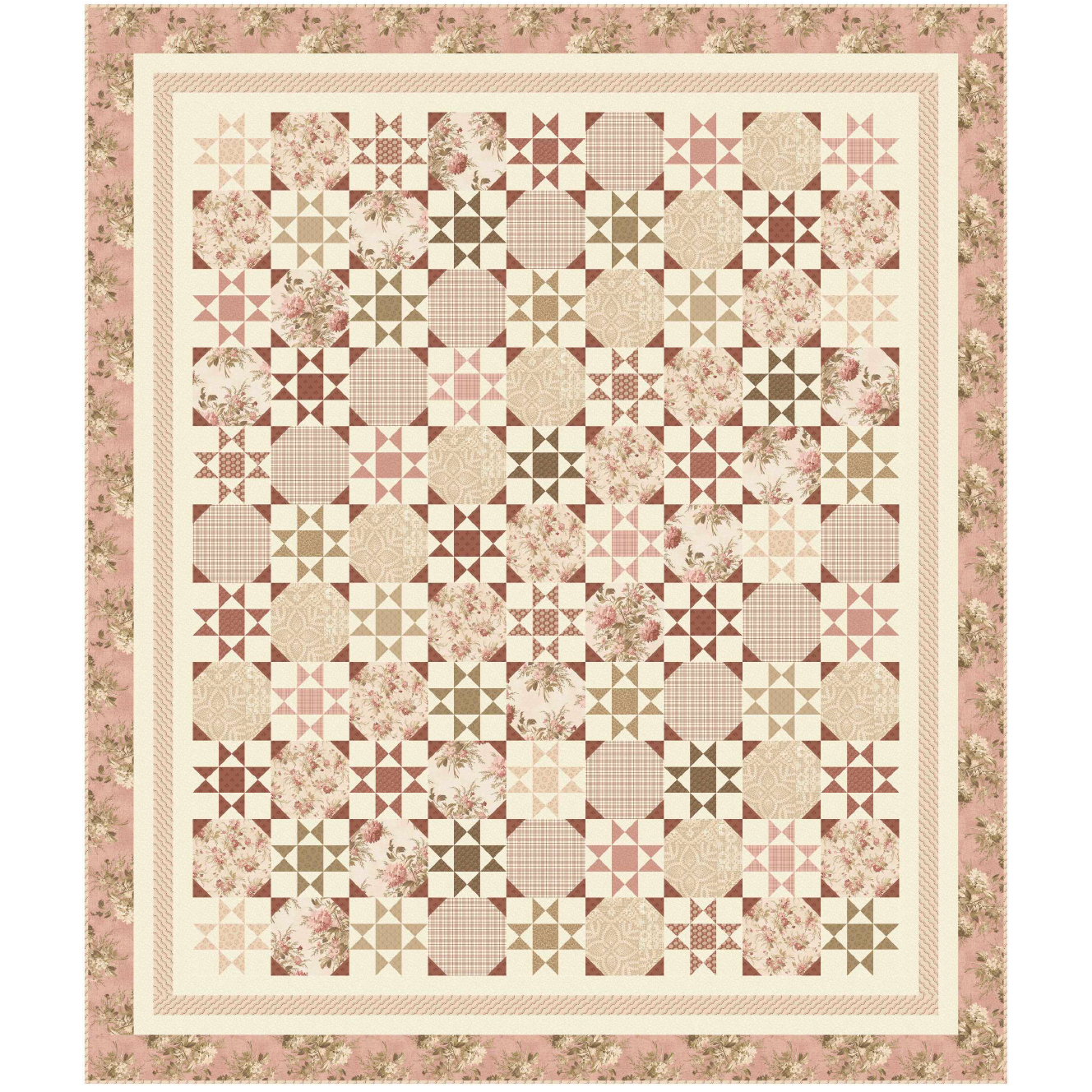 Yardley House Quilt Kit