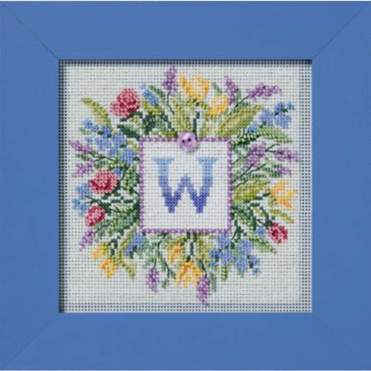 2026 Buttons & Beads Spring Series | Floral Monogram
