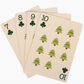 Christmas Quilt Playing Cards