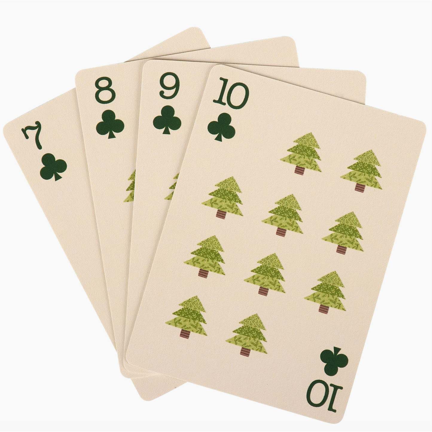 Christmas Quilt Playing Cards