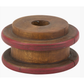 Flat Wooden Spool