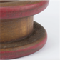 Flat Wooden Spool