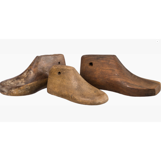 Small Wooden Shoe