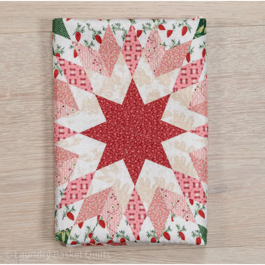 Laundry Basket Quilts | Kitchen Towel - Amaryllis