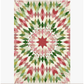 Laundry Basket Quilts | Kitchen Towel - Amaryllis