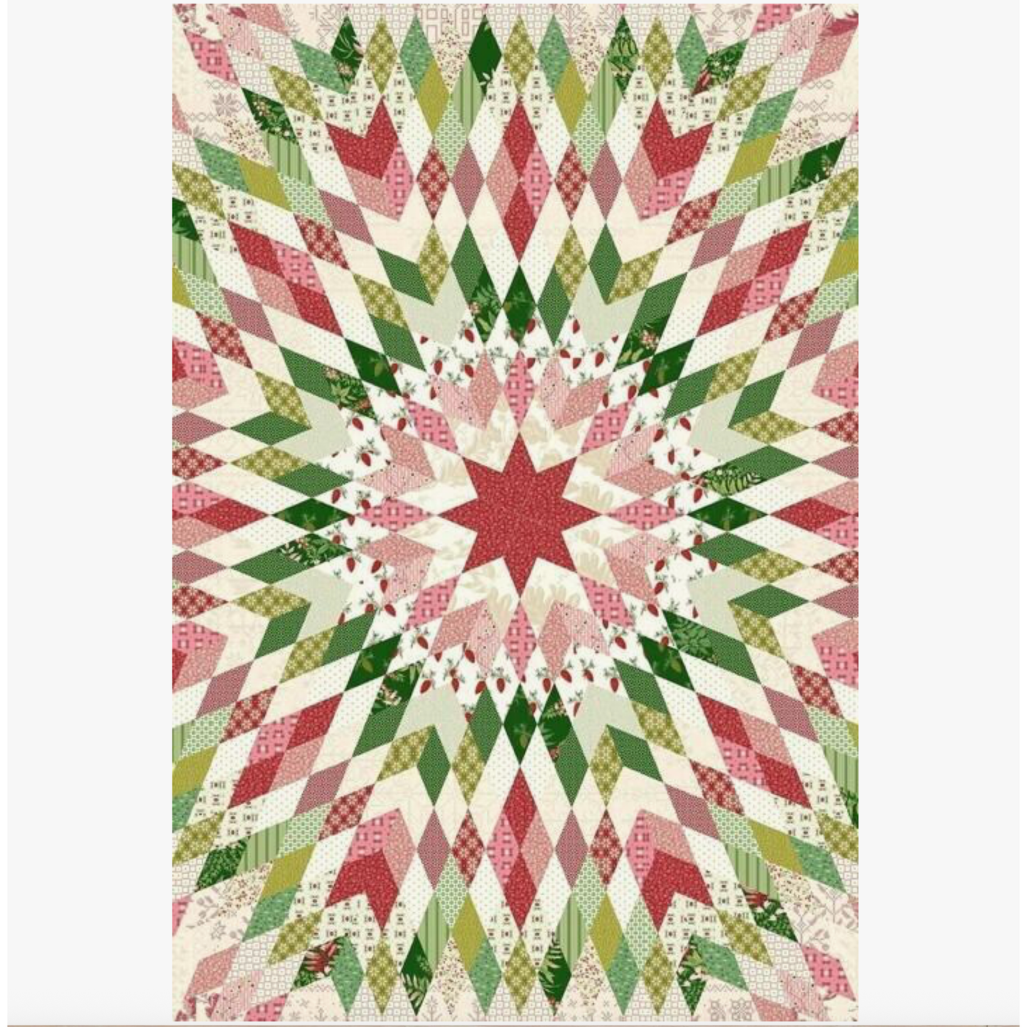 Laundry Basket Quilts | Kitchen Towel - Amaryllis