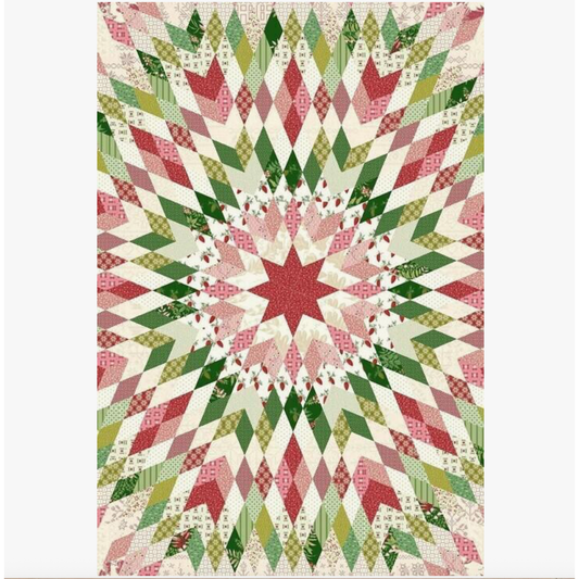 Laundry Basket Quilts | Kitchen Towel - Amaryllis