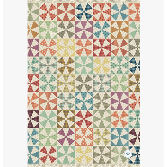 Laundry Basket Quilts | Kitchen Towel - Kitchen Towel - Color Way Quiltessential