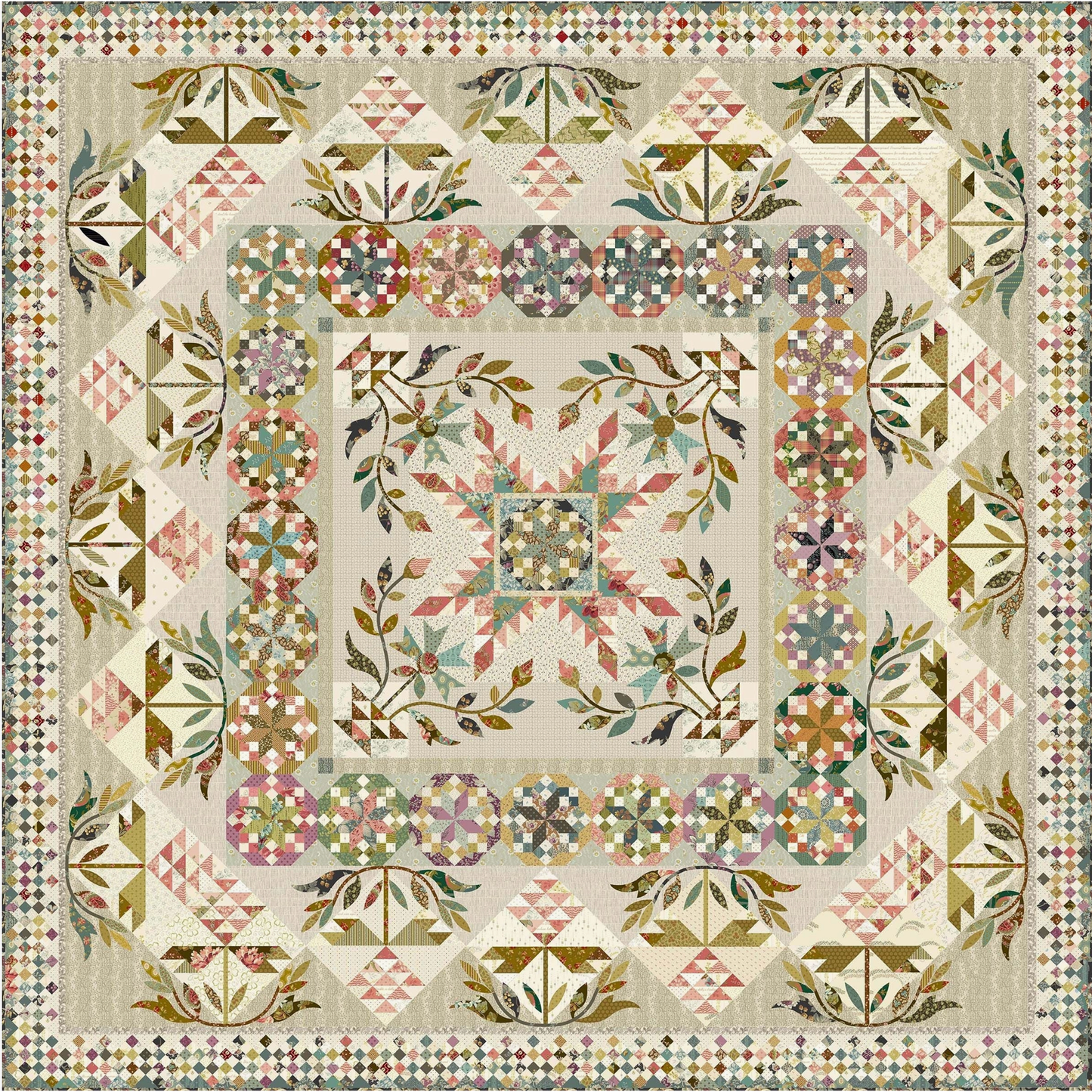 Laundry Basket Quilts | Kitchen Towel - Kitchen Towel - Common Bride