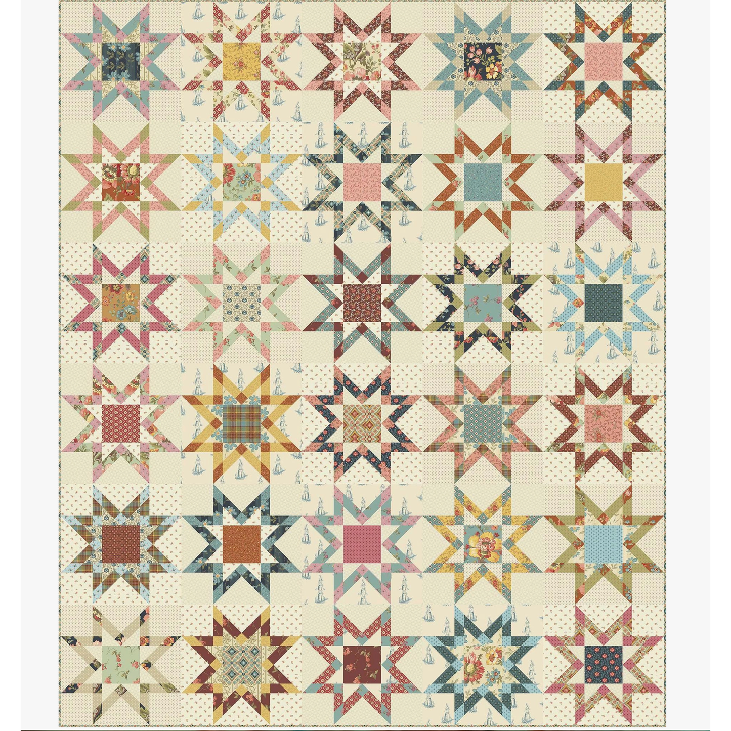 Laundry Basket Quilts | Kitchen Towel - Country Star Farmers Daughter