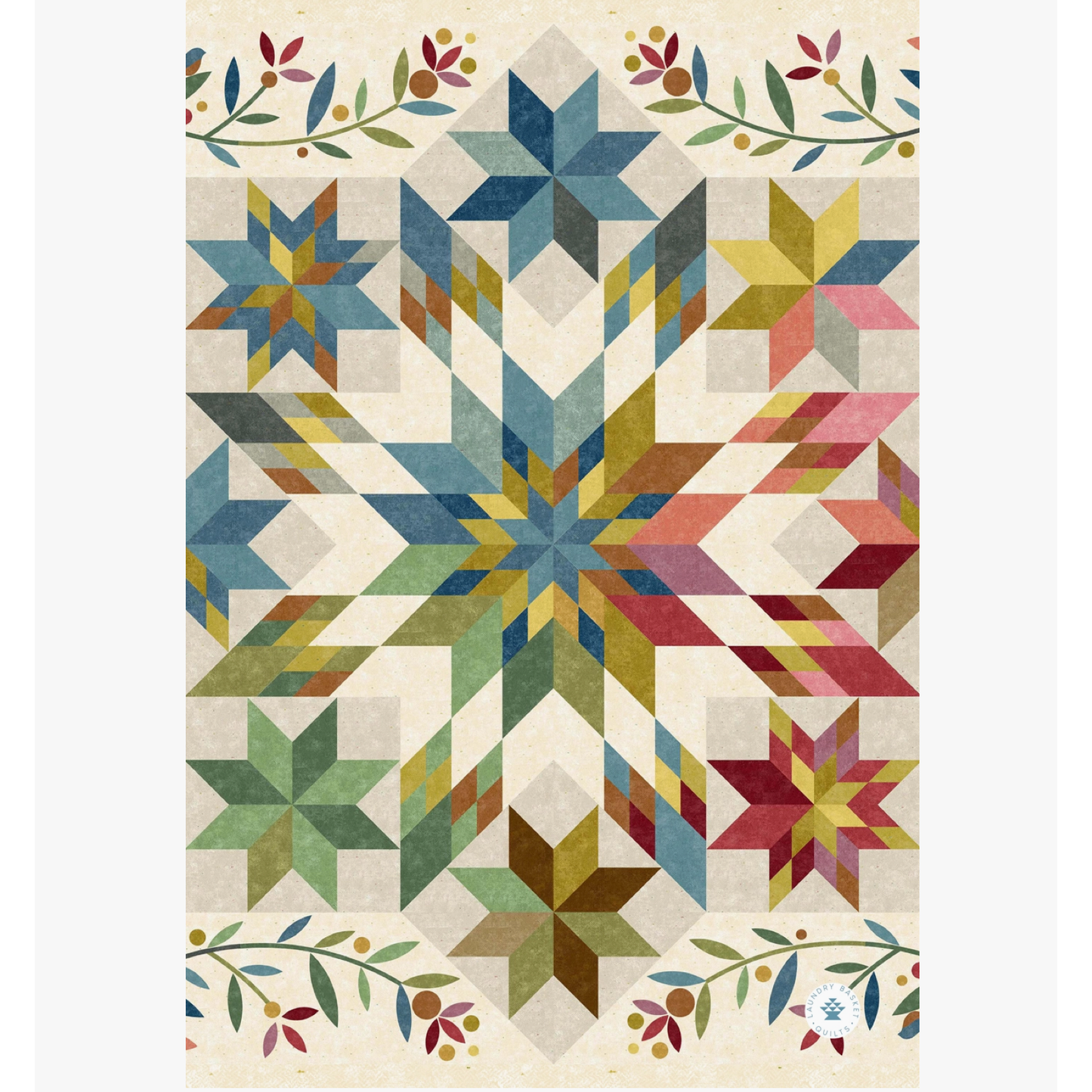 Laundry Basket Quilts | Kitchen Towel - Juliet