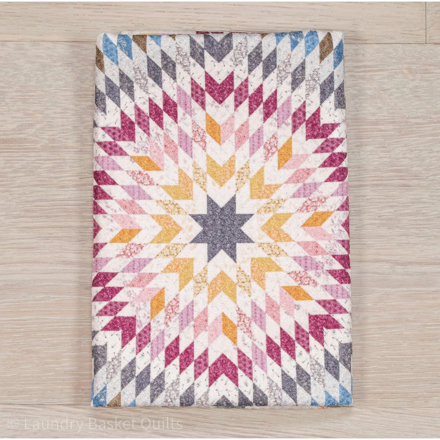 Laundry Basket Quilts | Kitchen Towel - Let It Shine