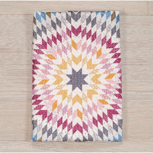 Laundry Basket Quilts | Kitchen Towel - Let It Shine