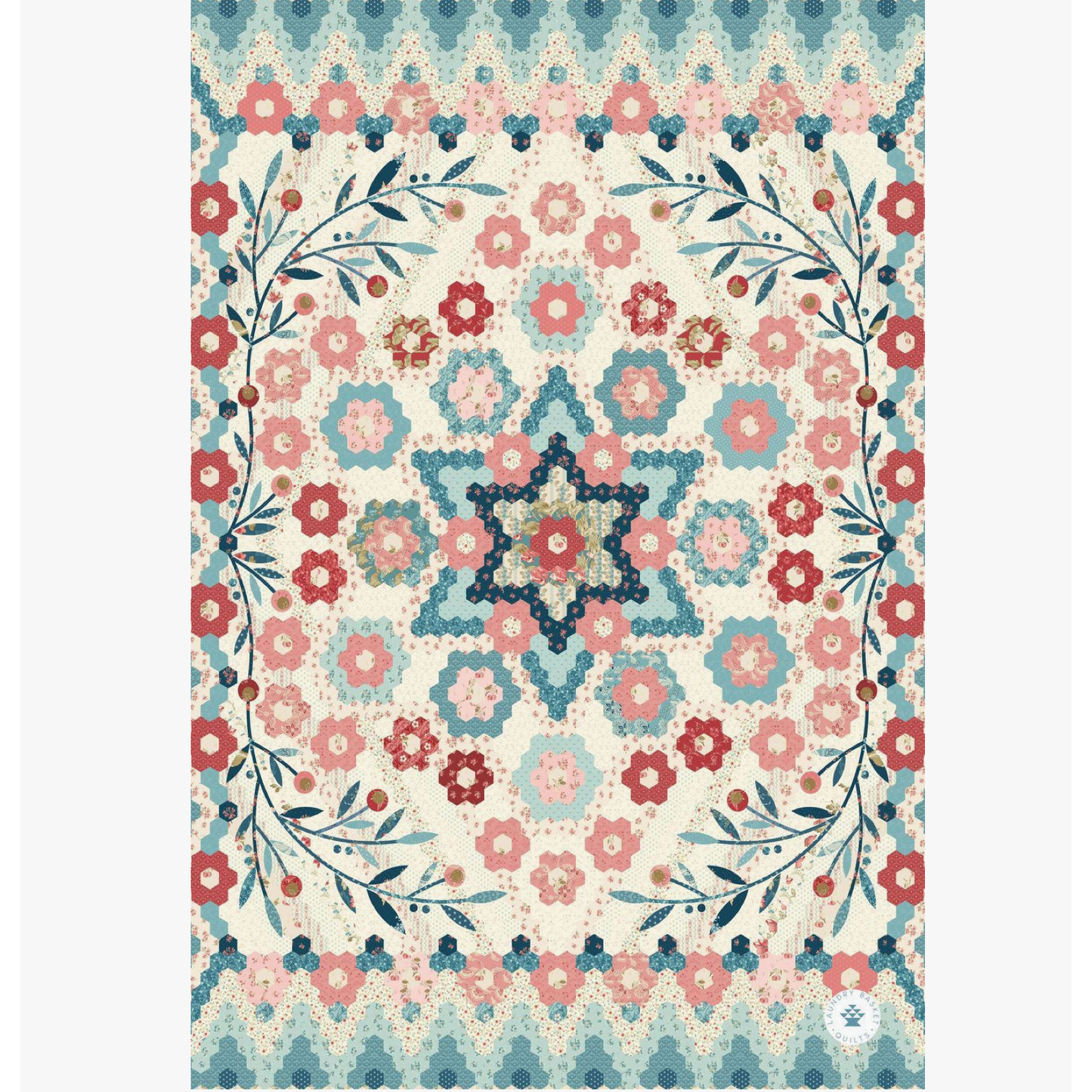 Laundry Basket Quilts | Kitchen Towel - Mother's Love