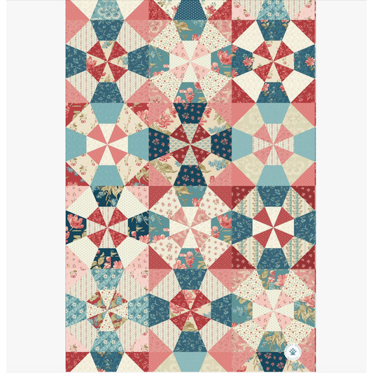 Laundry Basket Quilts | Kitchen Towel - Prism