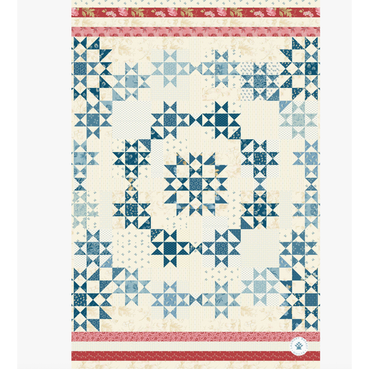 Laundry Basket Quilts | Kitchen Towel - Sparklers