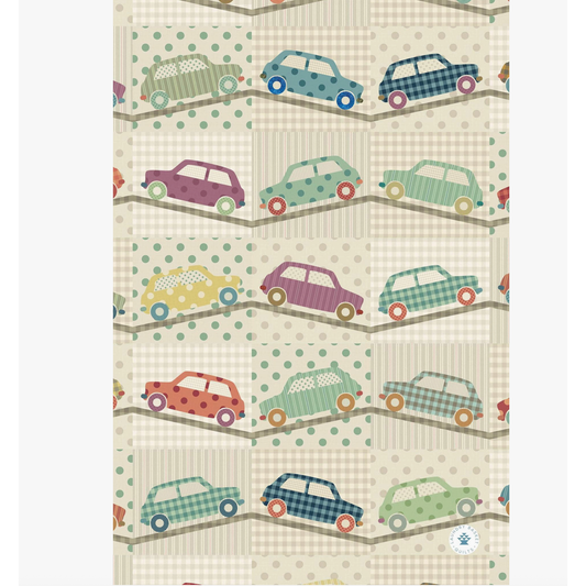 Laundry Basket Quilts | Kitchen Towel - Sweet Ride Quiltessential