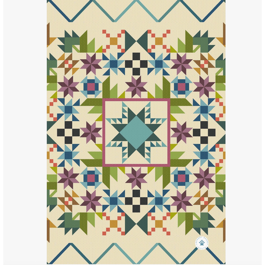 Laundry Basket Quilts | Kitchen Towel - Valley Ranch