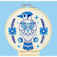 Hook, Line & Tinker | Blue Jay Complete Embroidery Kit