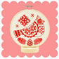 Hook, Line & Tinker | Cardinal Complete Embroidery Kit