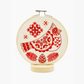 Hook, Line & Tinker | Cardinal Complete Embroidery Kit