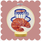 Hook, Line & Tinker | Croissant Complete Embroidery Kit