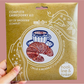 Hook, Line & Tinker | Croissant Complete Embroidery Kit
