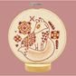 Hook, Line & Tinker ~ Folk Fox Embroidery Kit