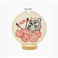 Hook, Line & Tinker | Kitten with Knitting Complete Embroidery Kit